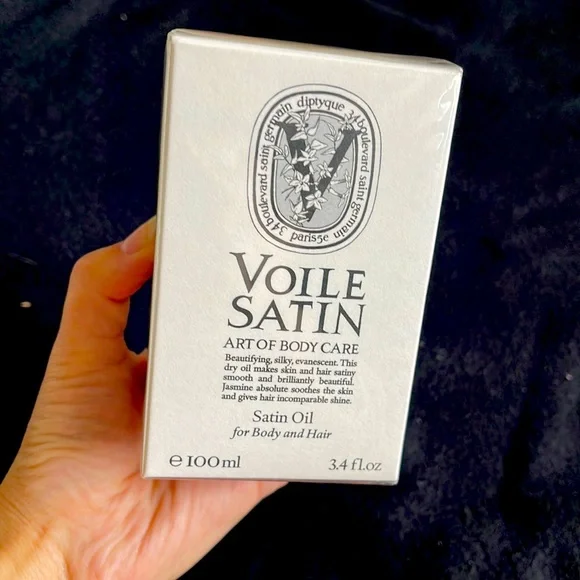 voile Satin | Other | Satin Oil For Body And Hair 0 Ml By Diptyque